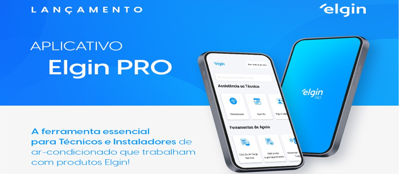 Lançamento do APP Elgin Pro confira aqui agora mesmo.