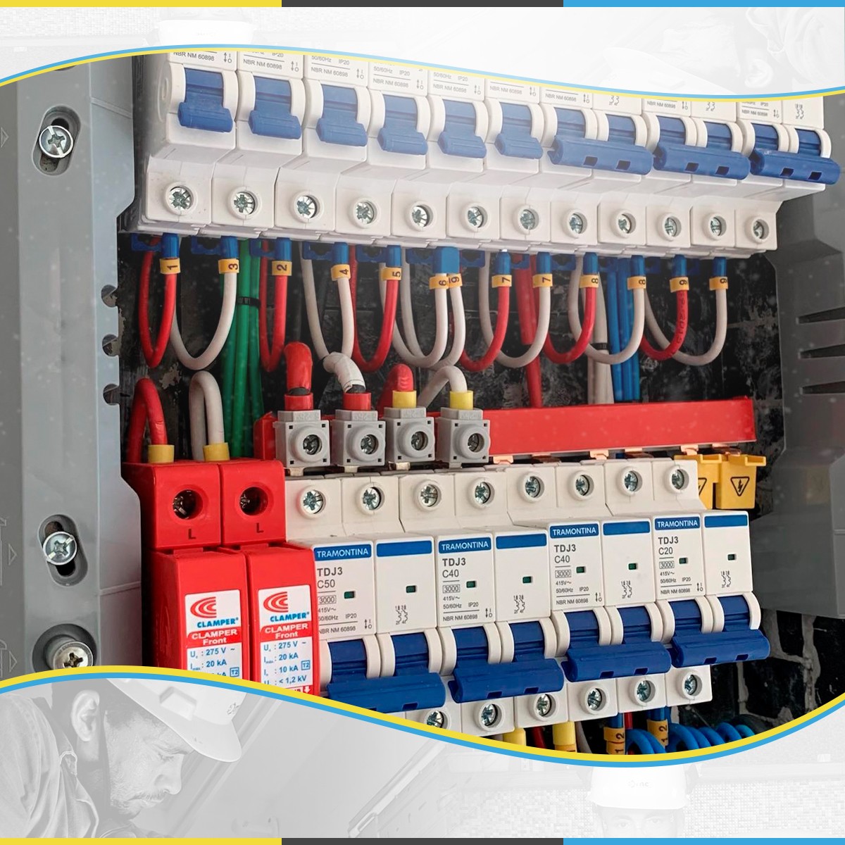 A importância de um QDC Quadro distribuição residencial na instalação elétrica residencial