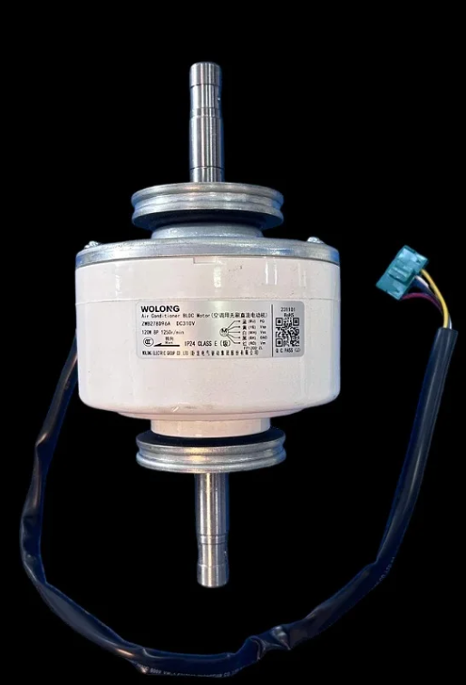 MOTOR VENTILADOR CORRENTE CONTÍNUA DA EVAPORADORA ELGIN PISO TETO PLUS INVERTER 48.000 BTUS - DC ZWB278D96A - DC ZWB210L Código: ARC146095003001 - Imagem 2